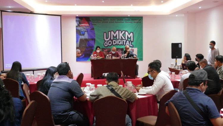 Mendorong Pemulihan Ekonomi Nasional Melalui Digitalisasi UMKM 4.0 di Bali