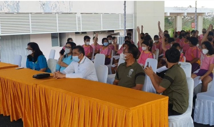 Rumah Sakit Unud Adakan Bakti Sosial 'Hospital Tour' Peringati Hari Anak Nasional