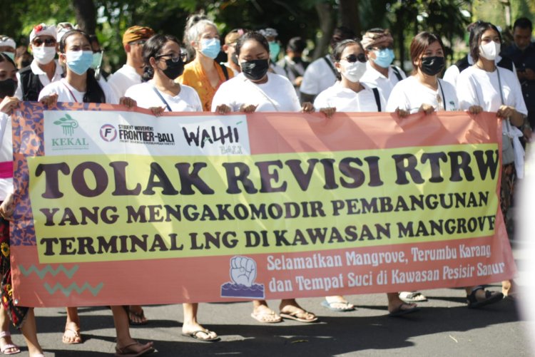 Gerakan Intaran Tolak LNG Dinilai Cuma 'Gimmick' 