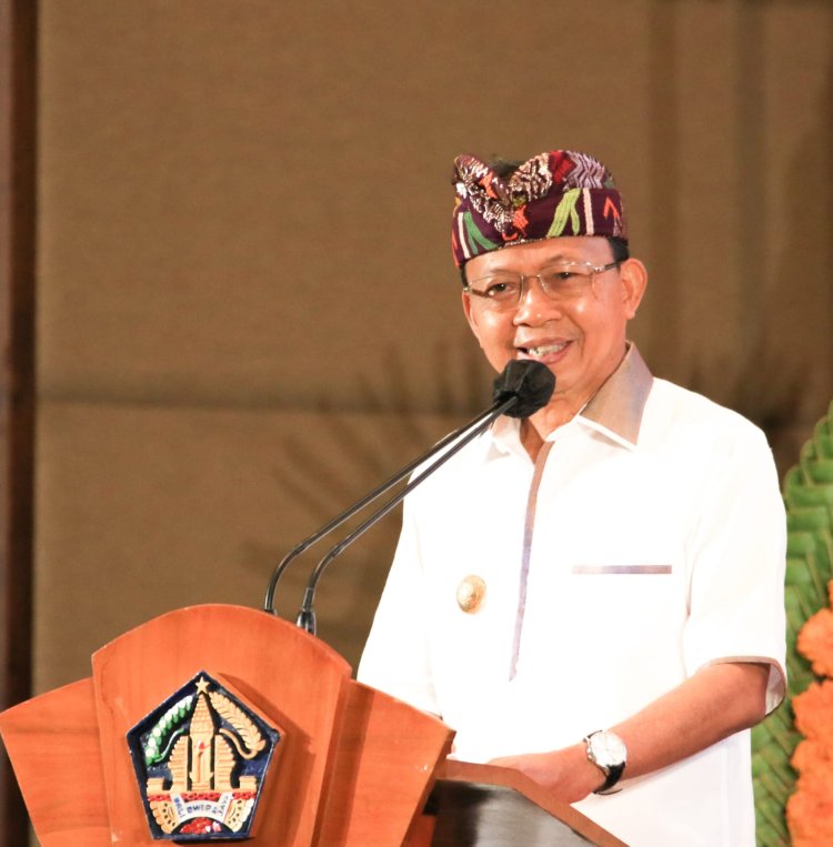 Gubernur Wayan Koster Paparkan Konsep Ekonomi Kerthi Bali di Side Event G20 Indonesia