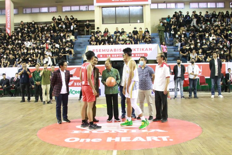 Gubernur Wayan Koster Resmi Buka Developmental Basketball League 2022 Bali Series