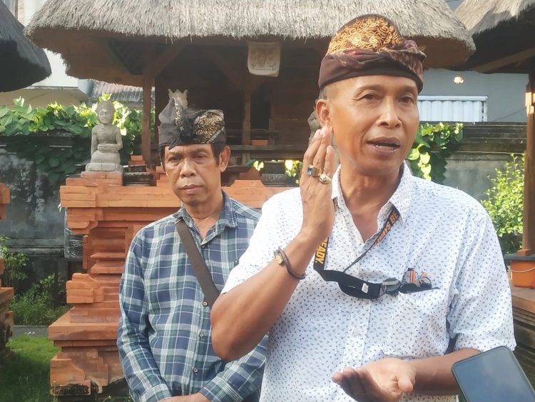 Kasus Pura Dalem Bingin Nambe, Pengempon Tolak Jalan Kelak-kelok, Ismaya: Kalo Perlu Melibatkan Massa