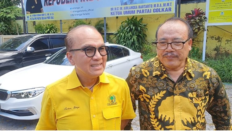 Luncurkan buku biografi Dewa Gde Oka Sang Jenderal Merakyat, Tantowi Yahya Sebut Golkar butuh Museum