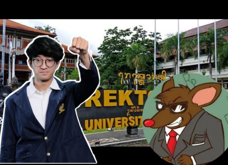 SPI UNUD Tembus Rp 1,2  Milliar per Mahasiswa , BEM: Komersialisasi Pendidikan!