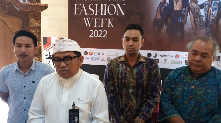 Ngurah Ardita, ITDC Siap Kawal Event Bali International Fashion Week 2022