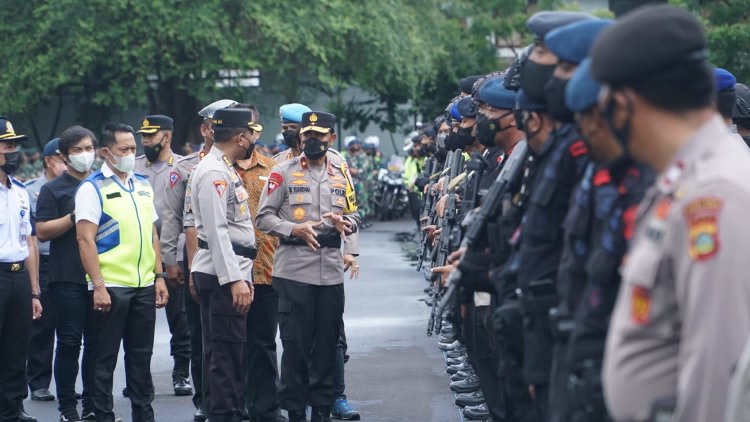 Wakapolda Bali Pimpin Apel Gelar Pasukan Gapura Agung XIV-2022