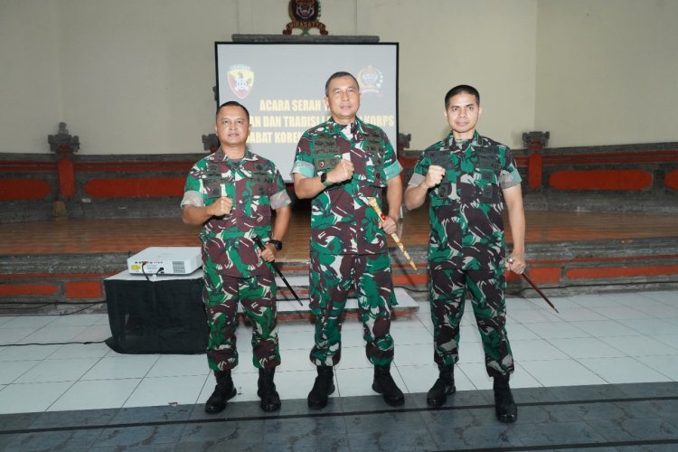 DANREM 163/WIRA SATYA PIMPIN SERTIJAB DANDIM KLUNGKUNG DAN DANDIM TABANAN*