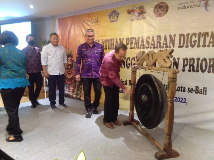 “Road To Digital Tourism”, Dispar Prov. Bali Gelar Pelatihan Pemasaran Digital untuk ASN se-Bali