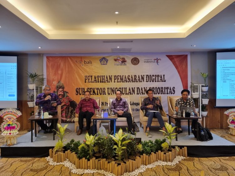 “Road To Digital Tourism”, Dispar Prov. Bali Gelar Pelatihan Pemasaran Digital untuk ASN se-Bali