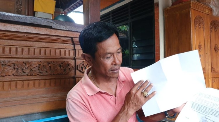 Oknum Jro Bendesa Pekraman Desa Serangan Bungkam , Lepas Tanggung jawab Kasus LPD desa serangan !