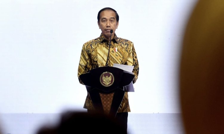 Presiden Jokowi Hadiri Puncak Peringatan HUT ke-58 Partai Golkar