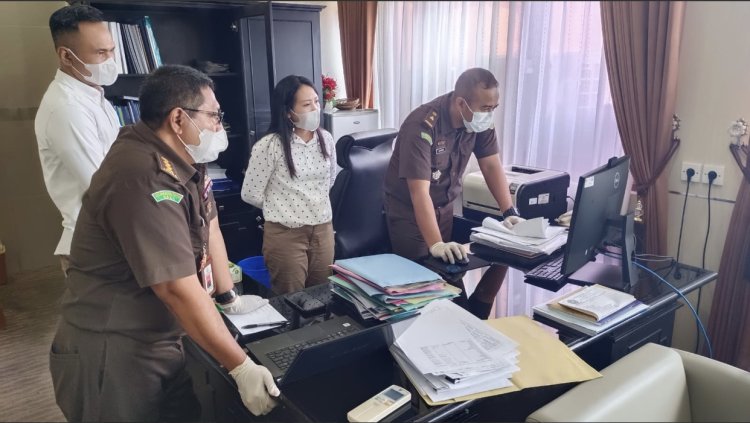 Ditemukan Unsur Pidana, Penyidik Kejati Bali Geledah Gedung Rektorat Unud