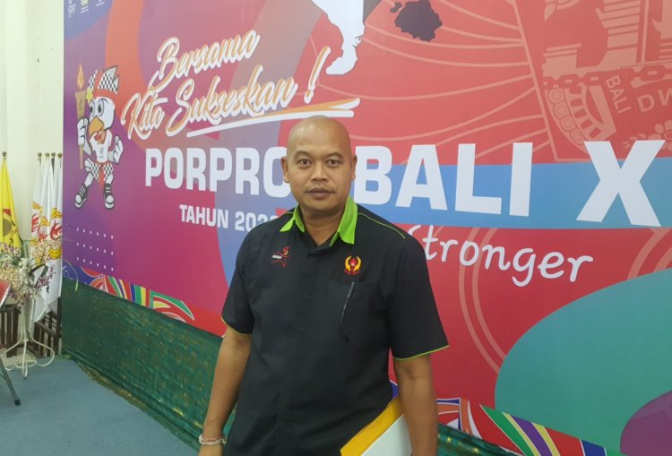 Jelang Porprov Lapangan Futsal Bocor, Sekum KONI Bali Sebut Maksimalkan Yang Sudah Diberikan
