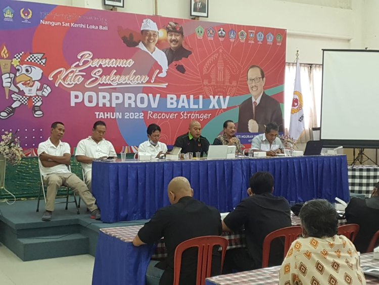 Jelang Porprov Lapangan Futsal Bocor, Sekum KONI Bali Sebut Maksimalkan Yang Sudah Diberikan