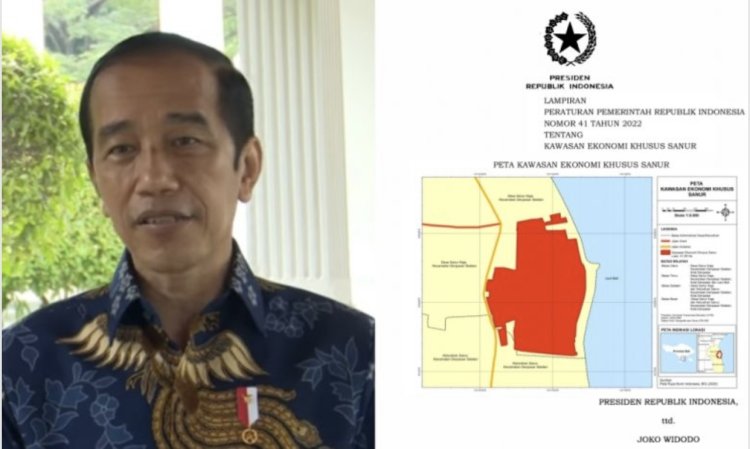 Sanur Ditetapkan jadi Kawasan Ekonomi Khusus oleh Presiden Jokowi