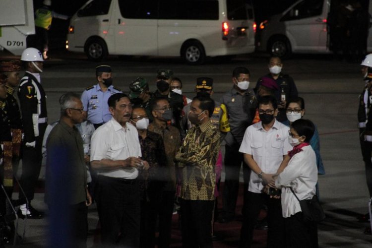 *Presiden RI Tiba di Bali, Pangdam Yakinkan Kesiapan Pengamanan KTT G20*