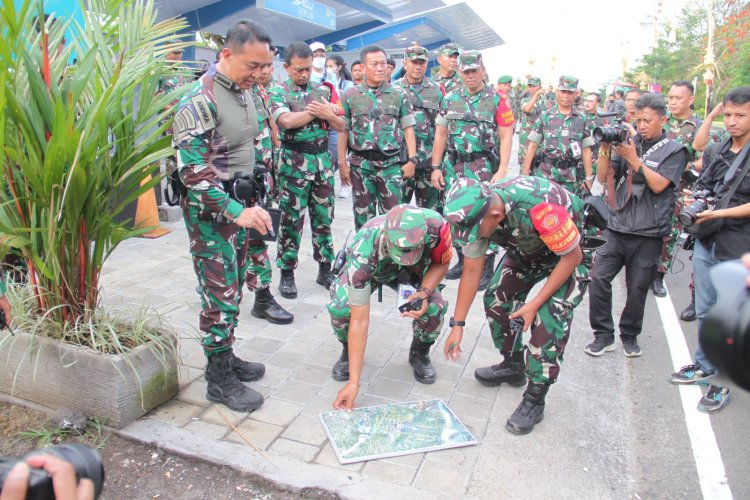 *Selesai Ditinjau Panglima TNI, Pangdam Tegaskan Tugas Ini Kehormatan Negara*