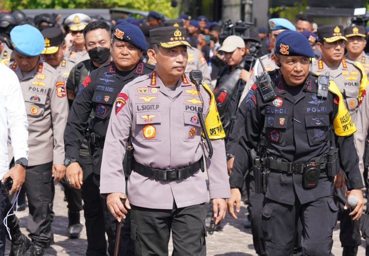 Kapolri paparkan operasi Puri Agung 2022 , tuk amankan hajatan KTT G20