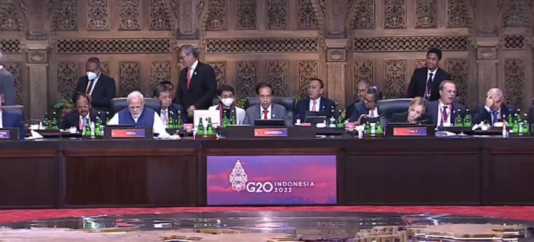 *Presidensi KTT G20 Resmi di Tutup Presiden Jokowi, Pangdam IX/Udayana tetap Perketat Pengamanan*