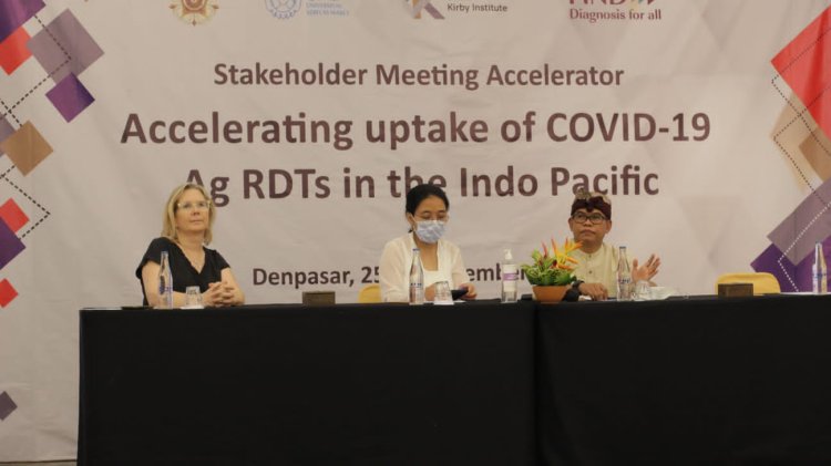 Studi RAPID-INA Gandeng Pemangku Kebijakan untuk Mendiskusikan Penggunaan Rapid Test Antigen COVID-19