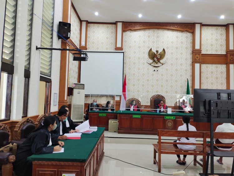 Jaksa Tuntut Korupsi LPD Serangan 8 Tahun, Ganti Rugi 3 milliar Lebih