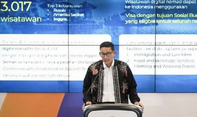 Menparekraf Minta Wisman tak Perlu  Ragu Berkunjung ke Indonesia