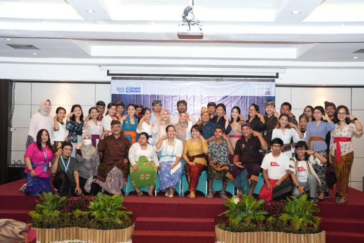 Citi dan Plan Indonesia Perkuat Kapasitas Ekonomi Generasi Muda Marginal di Bali