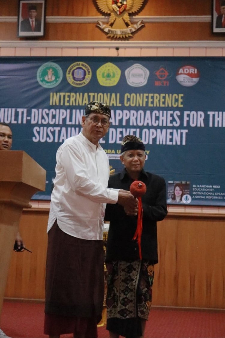 Rektor Dwijendra Dorong Tercapainya SDGs