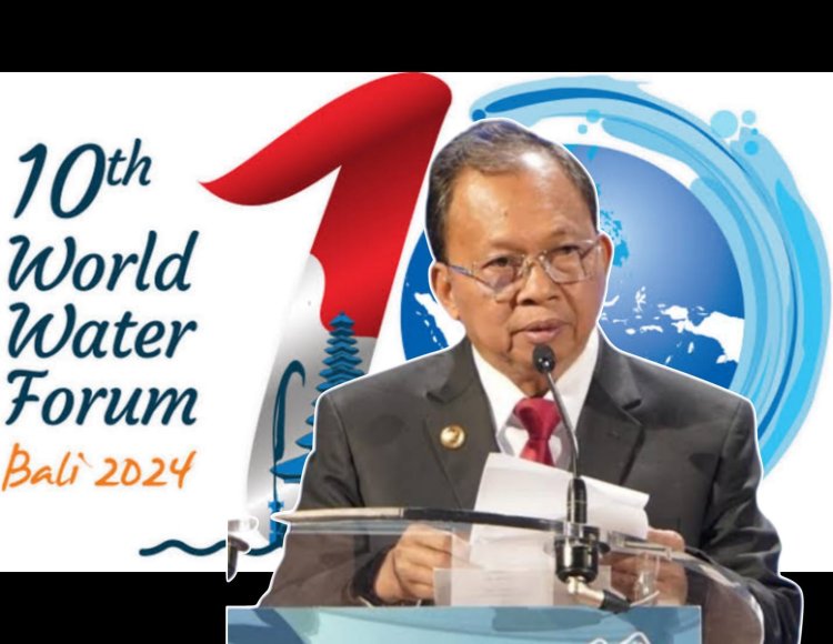 Visi 'Dhanu Kerthi' Bawa Bali Jadi Tuan Rumah World Water Forum 2024, Target 100.000 Pengunjung