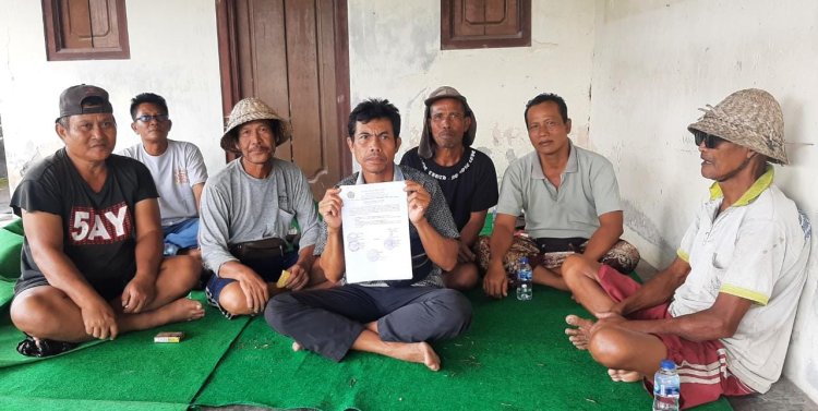 Petani Subak Pedahanan Badung Resah Terancam Kehilangan Sawah