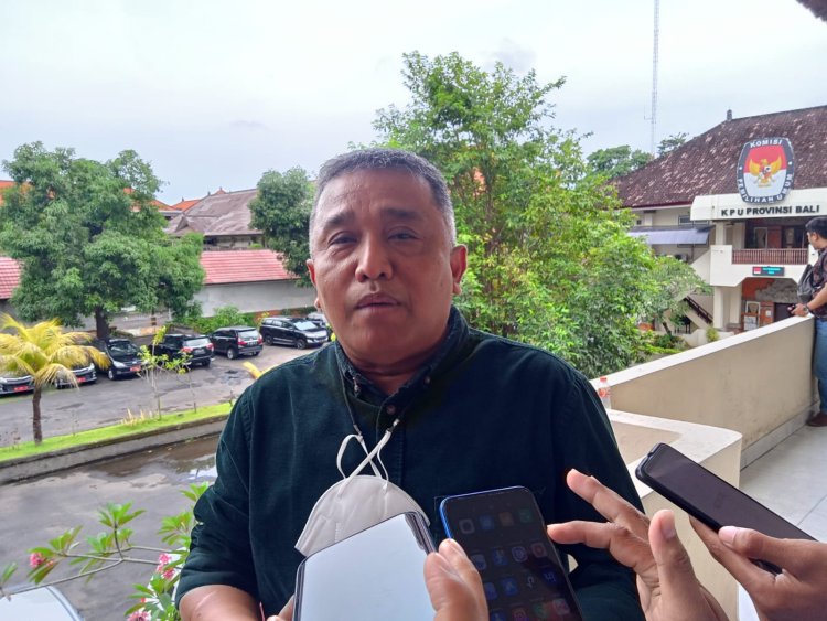 KPU Bali Tetapkan 10 Bacaleg DPD RI Belum Memenuhi Syarat