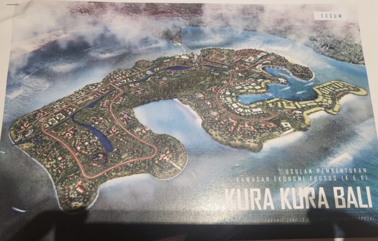 Evaluasi Perkembangan Selama Tahun 2022, Dewan Nasional KEK Sepakati pembentukan KEK baru yaitu KEK Kura-Kura Bali yang berlokasi di Pulau Serangan,