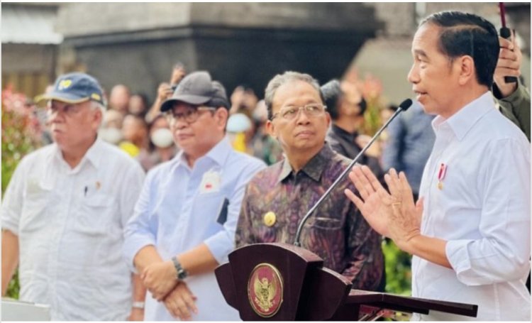 Presiden Jokowi: Pasar Seni Sukawati Siap Terima Wisatawan