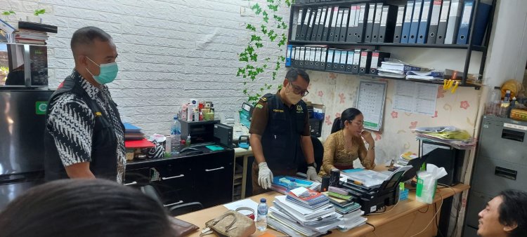 Kejati Bali Tetapkan Tersangka RAS, Dugaan Tindak Pidana Korupsi UPTD PUPRKIM Bali.