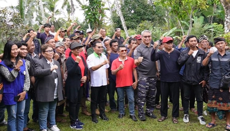 HKTI Bali Dorong Terciptanya Kampung Durian di Tabanan