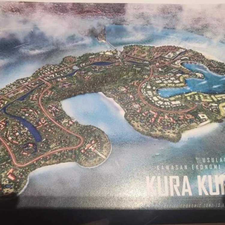 Peraturan Pemerintah Nomor 23 Tahun 2023 Tetapkan KEK Kura - Kura  Bali . Nikmati fasilitas bebas Pajak