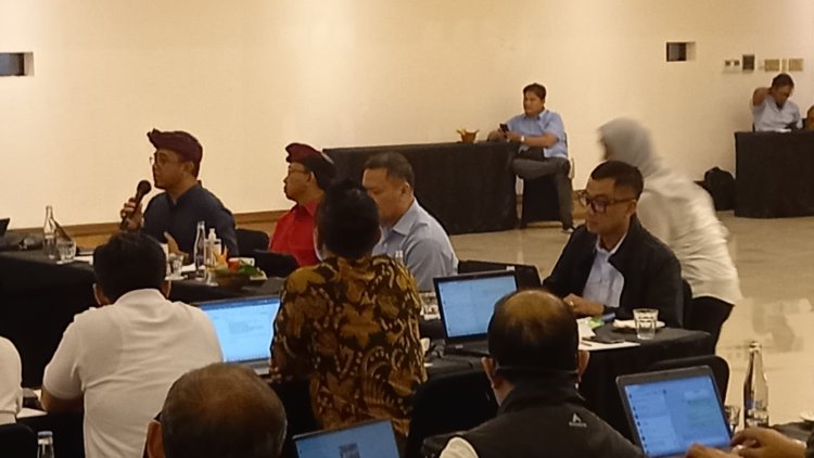 Rapat Menko Marves, Seluruh stakeholder dan Wilayah Setuju Harmonisasi Penataan Pembangunan Tersus LNG Sidakarya