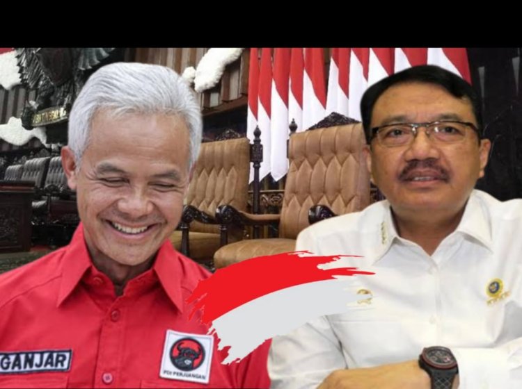 Gotak Gatik Gatuk, Budi Gunawan Cocok Dengan Capres Ganjar Pranowo