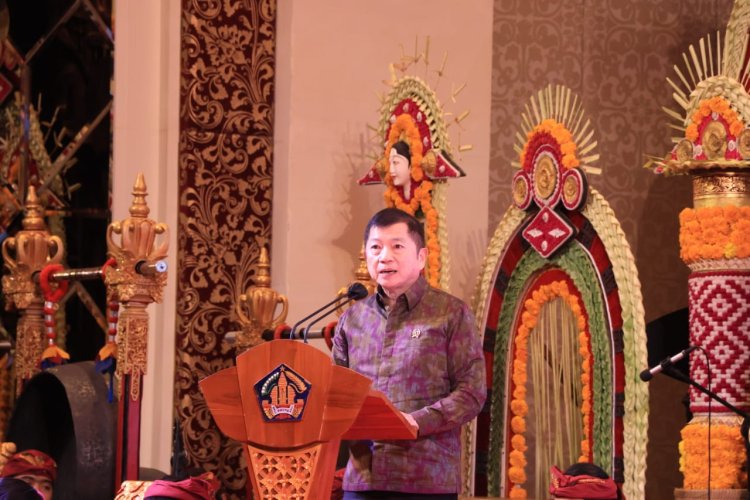 Menteri Bappenas Apresiasi Gubernur Koster Gagas Haluan Pembangunan Bali Masa Depan, 100 Tahun