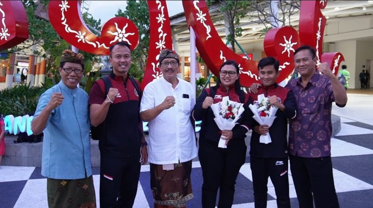 Atlet Vovinam Bali sumbang 3 Emas Pada Sea Games Kamboja 2023