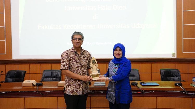 Kunjungan Benchmarking Fakultas Kedokteran Universitas Halu Oleo, Sulawesi Tenggara