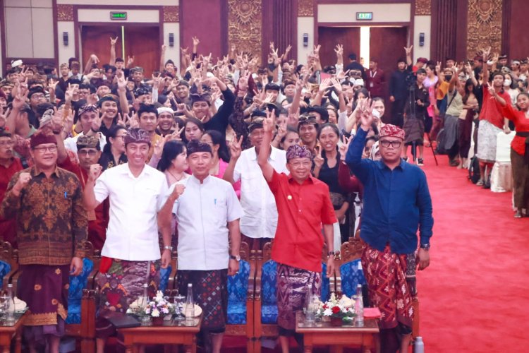 Gubernur Bali Wayan Koster Berikan Kuliah Umum " dapatkan Apresiasi Dosen dan Mahasiswa ISI Denpasar