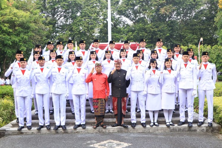 Upacara Peringatan Hari Lahir Pancasila, Pemerintah Provinsi Bali Gunakan Busana Adat