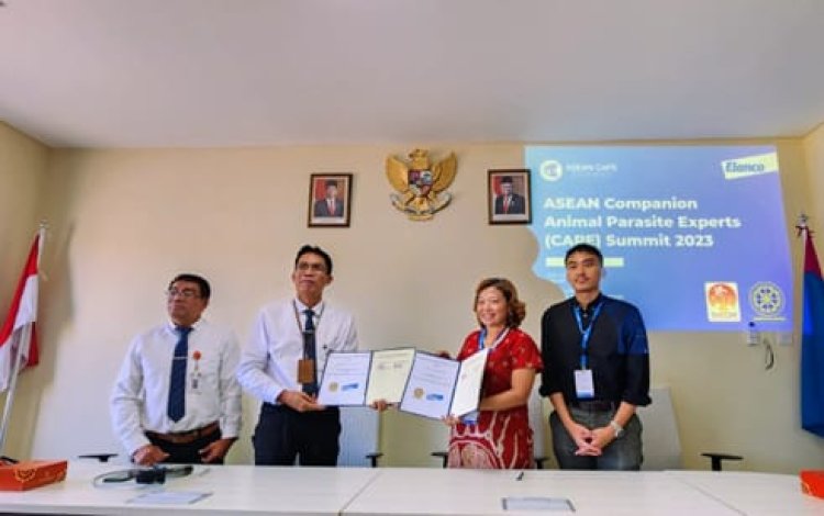 Fakultas Kedokteran Hewan Universitas Udayana adakan Workshop ASEAN Companion Animal Parasite Experts (CAPE) Summit 2023 bekerja sama dengan PT. Elanco Animal Health Indonesia