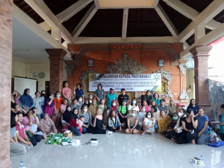 Prodi Magister Kimia FMIPA UNUD Laksanakan Pengabdian di Desa Tibubeneng