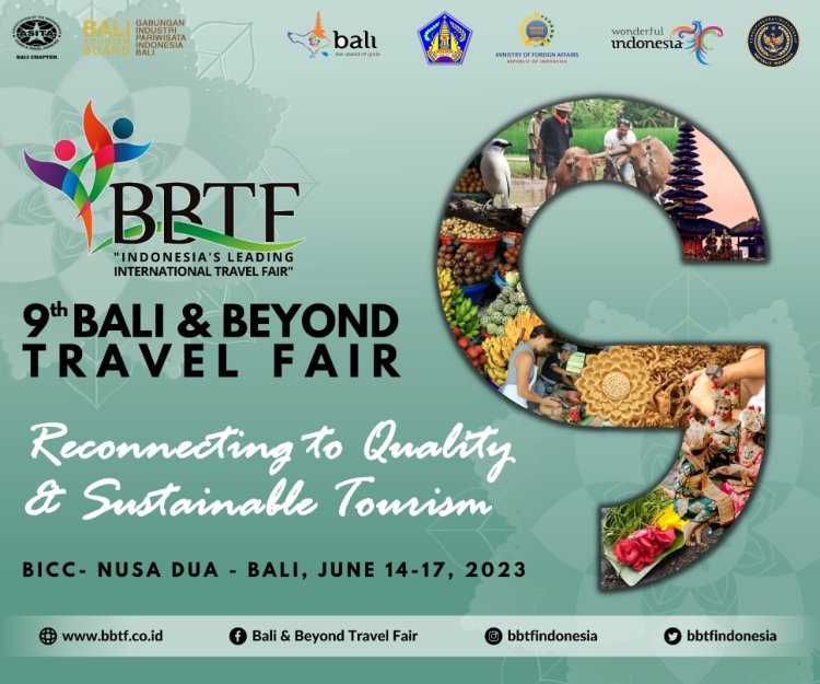 BBTF ke-9, Tema, "Recognecting  quality and sustainable tourism"