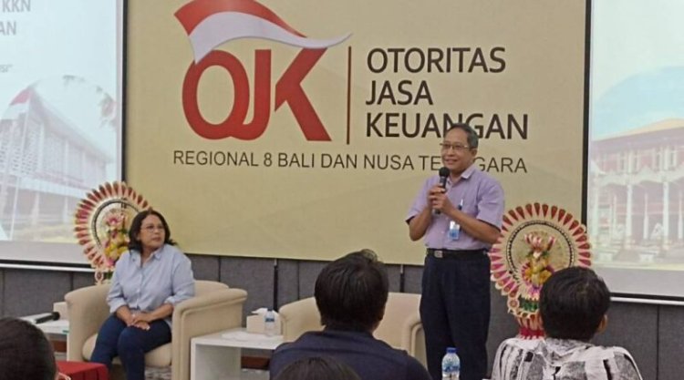 Beri Pembekalan Khusus KKN, LPPM UNUD Kerjasama dengan OJK