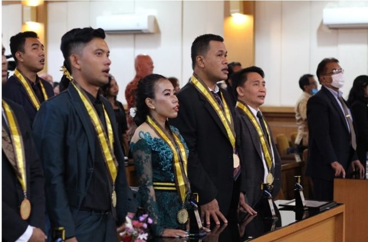 Fakultas Pertanian UNUD Laksanakan Pelepasan Calon Wisudawan