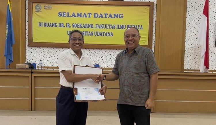 FIB Unud Gelar Pelatihan Peningkatan Kualifikasi Peneliti