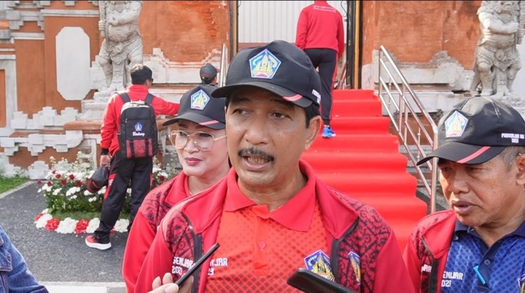 Gubernur Wayan Koster Buka Secara Resmi Porsenijar Provinsi Bali 2023